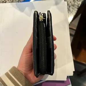 Kate Spade Black Wallet Leather thumbnail 9
