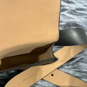 Michael Kors Black Leather Belt Bag thumbnail 7