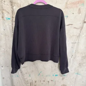 Lululemon Ribbed Softstreme Perfectly Oversized Cropped Crew thumbnail 4