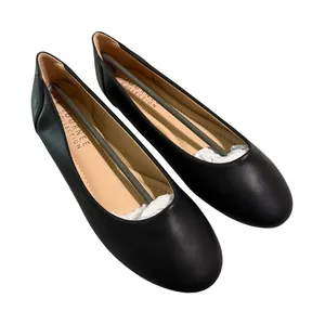 NWOB Journee Collection Size 8 Women Black Ballet Flats Round Toe‎ Formal Causal thumbnail 1