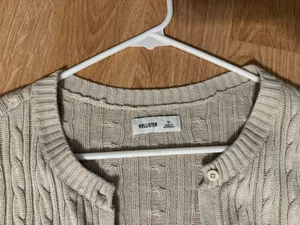 Hollister Cardigan Sweater thumbnail 4