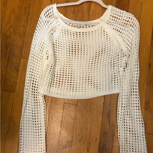 Love tree white sweater thumbnail 1