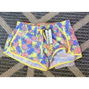 Tipsy elves pineapple shorts Sz XS thumbnail 2