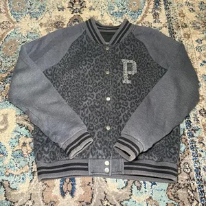 2013 pink bling varsity jacket thumbnail 1