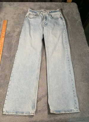 Abercrombie & fitch’90s baggy low rise Women's Jeans 27/4R thumbnail 1