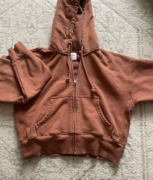 TNA Boyfriend Fit Zip Up Hoodie thumbnail 1