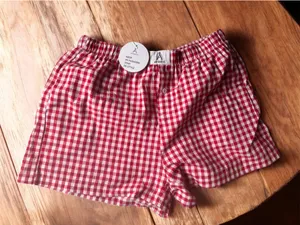 Amazon Plaid Shorts thumbnail 1