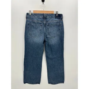 Hollister‎ Low Rise Baggy Jeans Women 6R Distressed Cotton Loose Fit thumbnail 2