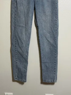 Cotton‎ On Women Denim Stretch Mom Jeans Classic High-Rise Streetwear size 4 thumbnail 3