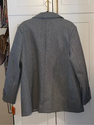 Marc New York Andrew 3-Button Classic Peacoat Wide Notch Collar Fall plus size thumbnail 7