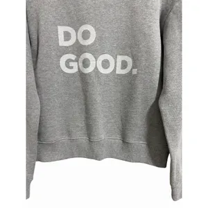 Cotopaxi "Do Good" Sweatshirt Pullover Fleece Heather Gray Women's Size‎ Small thumbnail 5