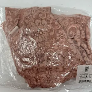 We Are‎ HAH Tight Squeeze Bodycon Mini Dress Copper Rose Lace Lined Size XS NEW thumbnail 15