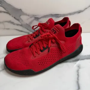 TYR DZ-1 DropZero Barefoot Trainers M Sz 7.5 W Sz 9 Red/Black Gym Lift Crossfit thumbnail 4
