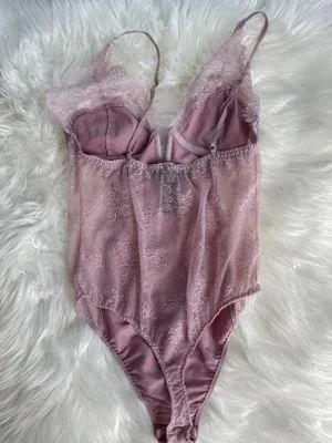 Victoria's Secret Thong Silk Teddy thumbnail 4