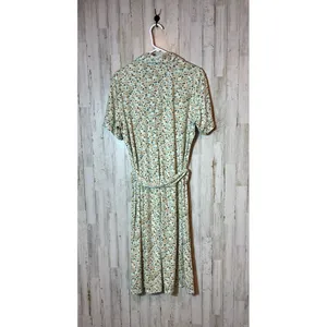 Womens Bechamel Dress with‎ belt Size XL - This is Beautiful!! Vintage thumbnail 5