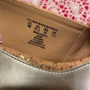 Laura Scott Sling back open toe 2 inch heels thumbnail 2
