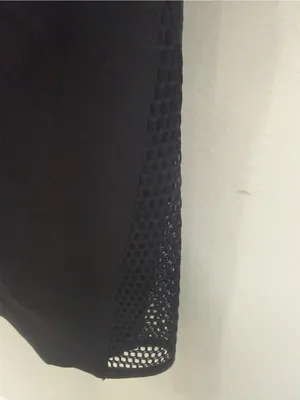 Elliatt Black Mesh-Inset Bodycon Dress thumbnail 3
