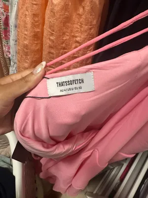 That’s so fetch pink dress thumbnail 5