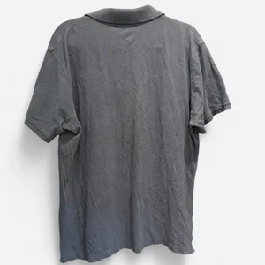 Y2K Nautica Tattoo Print 3D Distressed Oversized Short Sleeve Polo Shirt thumbnail 3