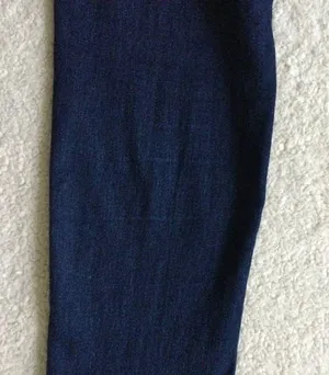Old Navy Super Skinny Mid Rise Women's Dark Wash Blue Denim Jeans - Size 12 thumbnail 8