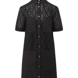 Veronica Beard Black‎ Cotton Slip for Mini Dress Size 6 NWT thumbnail 6