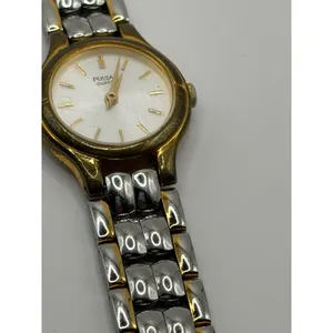 Pulsar V810 0760‎ Quartz Movement Japan Base Metal Stainless Steel Back Watch thumbnail 7