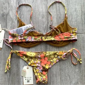 Billabong Bring on the bliss tanga bikini bottoms NWT thumbnail 6