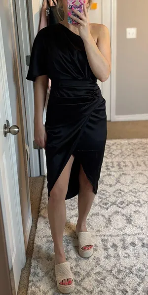 DO+BE Satin formal dress thumbnail 1