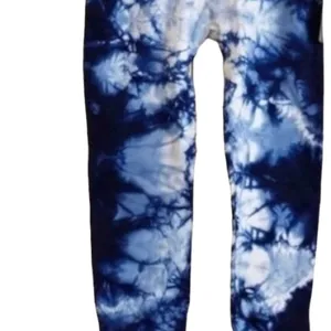SET ACTIVE blue crush tie dye leggings NEW! thumbnail 11