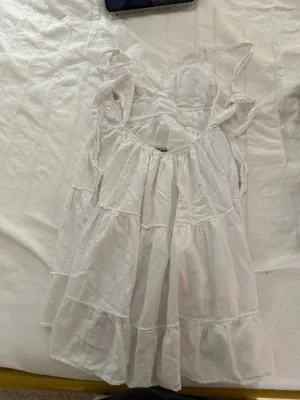 Blanco Dress White Size L thumbnail 1