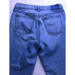 Abercrombie & Fitch‎ 90s Straight Jeans Womens 27/4S Light wash Curve Love thumbnail 9