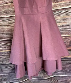 NWT Windsor Mauve Colored Dress. Size Large. thumbnail 8