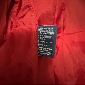 London Fog Women's Red Jacket thumbnail 4
