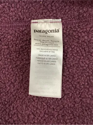 Patagonia Better Sweater Fleece Jacket Size Small thumbnail 8