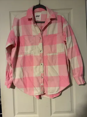 Aerie Plaid Button Down Shirts thumbnail 3