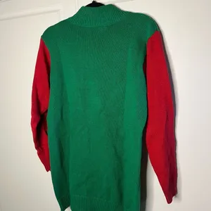 Vintage 1980s Knit Christmas Sweater thumbnail 9
