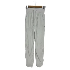Lululemon Dance Studio Pant III Lined White Mid Rise Size 0 30" Inseam thumbnail 2
