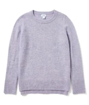 Old Navy Lavender Crewneck Sweater thumbnail 1