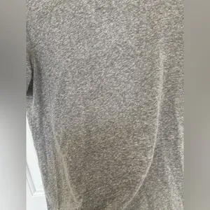 Thread & supply grey short sleeve tee Gray Size L thumbnail 4