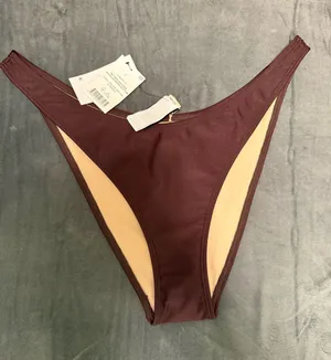 Brazilian bikini bottom Brown Size L thumbnail 1
