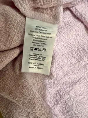 Eddie Bauer Women Small Mauve Pink Textured Knit Tank Top Minimalist Chic thumbnail 5