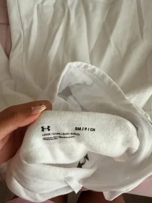 White Under Armour Sweatshirt Hoodie thumbnail 4