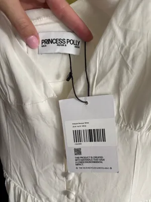 Princess Polly Romper White  thumbnail 5