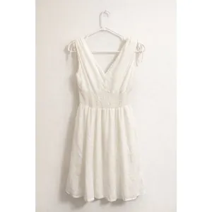 Maeve by Anthropologie‎ White Gauze Dress – Size Small thumbnail 5