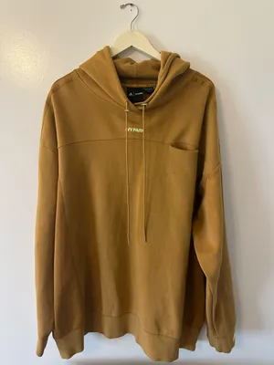 Adidas x Ivy Park Unisex 4ALL Hoodie Pullover Sweatshirt Brown Size XXL thumbnail 1