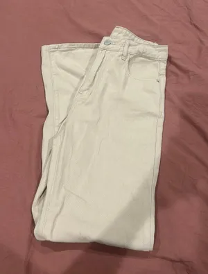 SheIn Women’s Khaki Jeans thumbnail 2