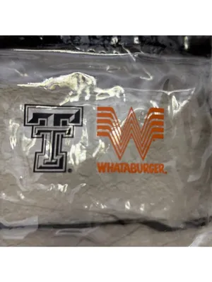 Custom Game Day Tote Texas Tech & Whataburger Collaboration thumbnail 2