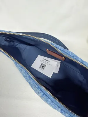 coach Caitlin Shoulder Bag With Quilting cdz89 thumbnail 7