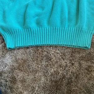 Bermuda Crest Cardigan Sweater Vintage 90s Women’s M Green Preppy Cruise Wear thumbnail 10