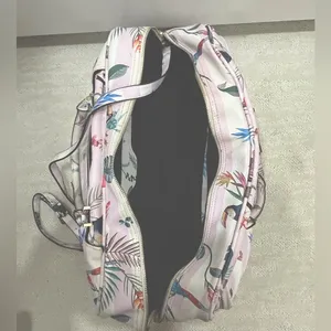 Rolling carry on bag Pink thumbnail 2